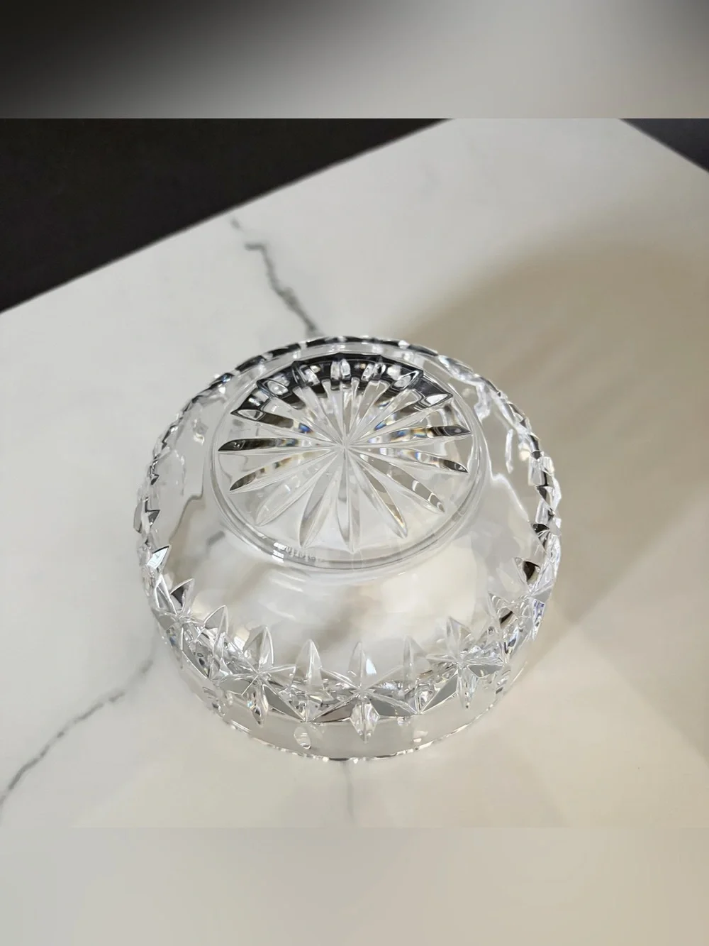 Waterford Crystal serving bowl